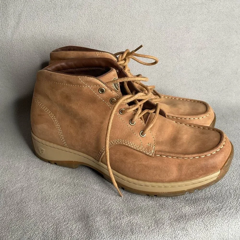 Red Wing Heritage Classic Chukka‎ Boots Moc Itasca Nubuck 4004 Mens 9 D  US